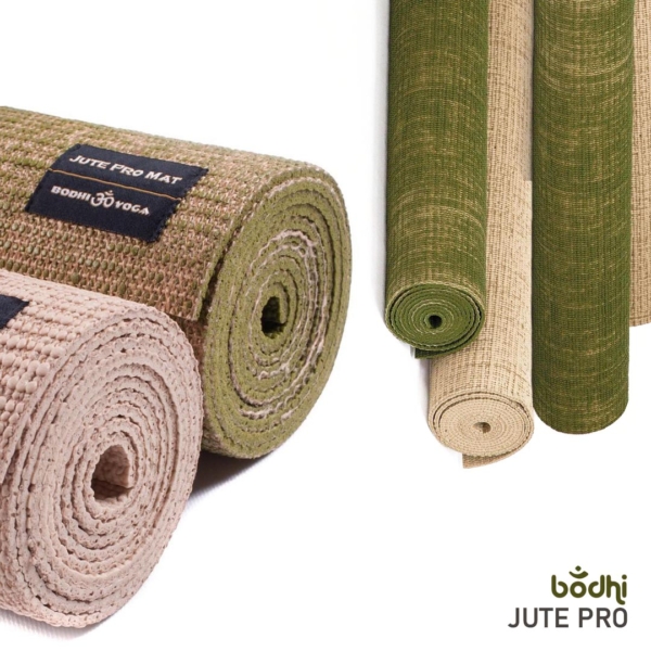 Коврик для йоги Bodhi Jute Pro