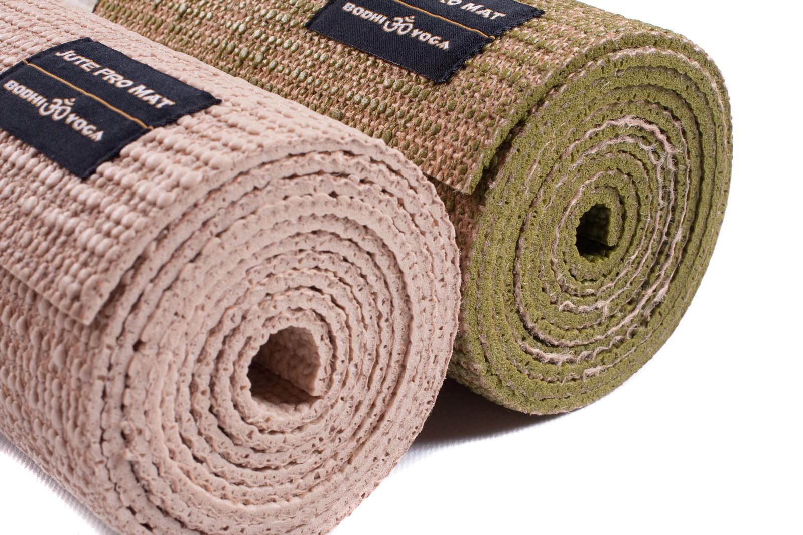 Коврик для йоги Bodhi Jute Pro - Зображення 3