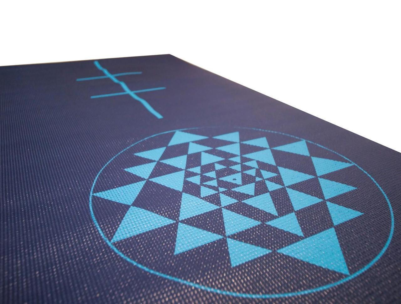 Коврик для йоги Bodhi Leela Yantra — изображение 3