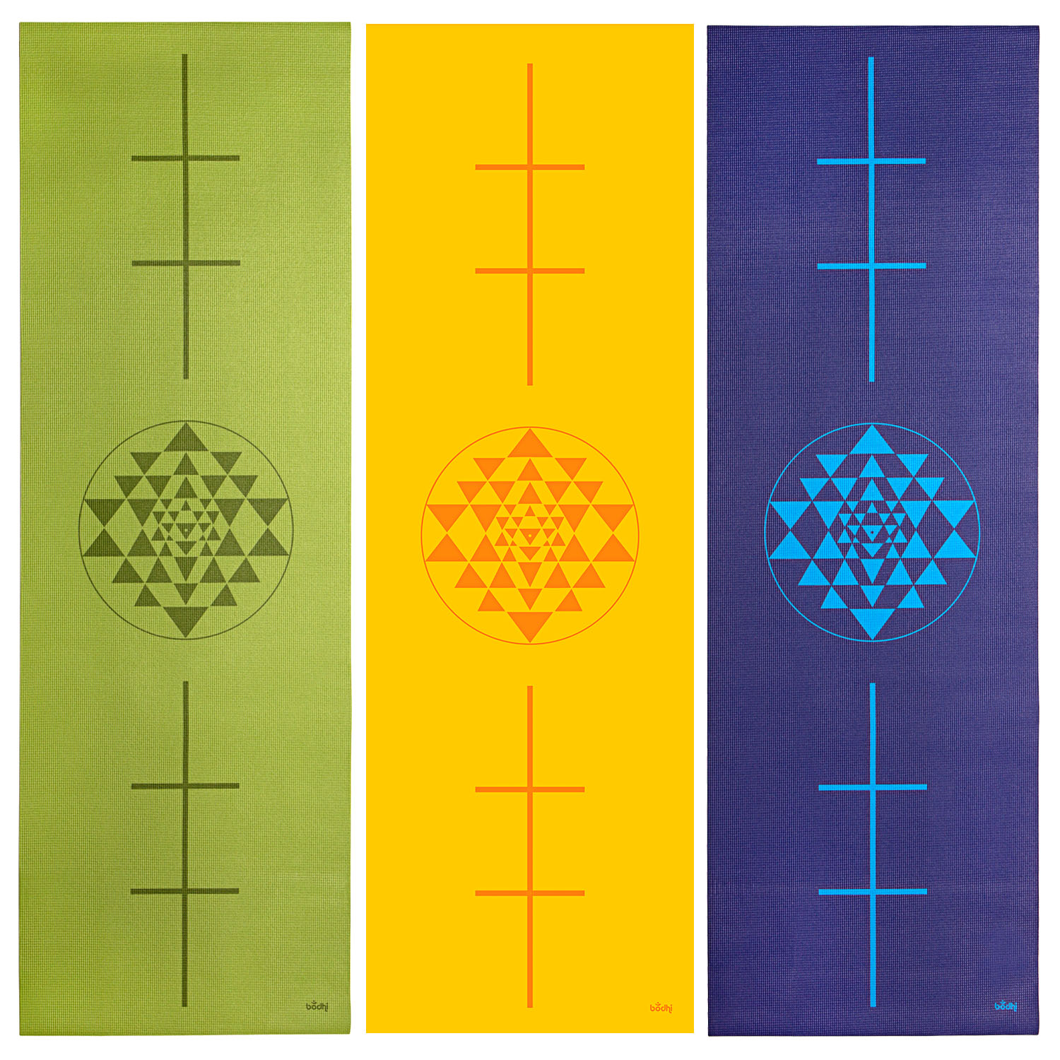 Коврик для йоги Bodhi Leela Yantra