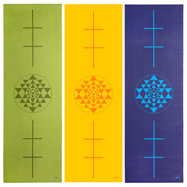 Коврик для йоги Bodhi Leela Yantra