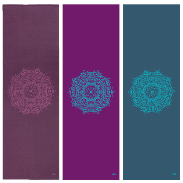 Коврик для йоги Bodhi Leela Mandala