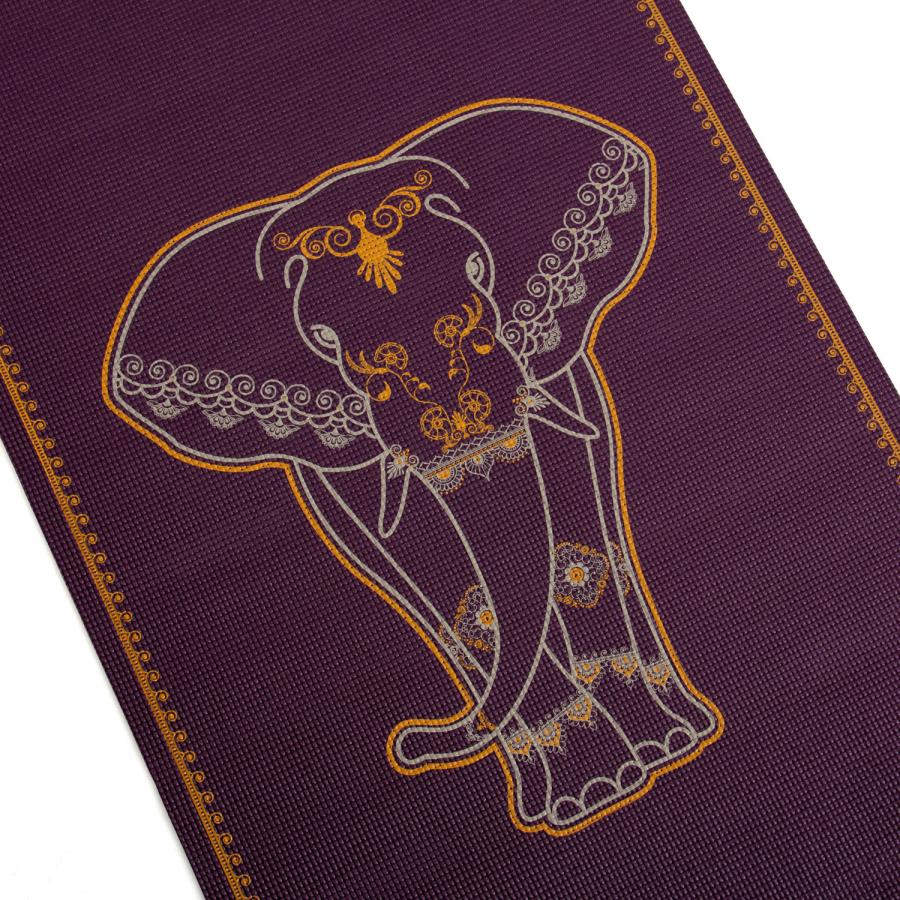 Коврик для йоги Bodhi Leela Big Elephant - Зображення 2