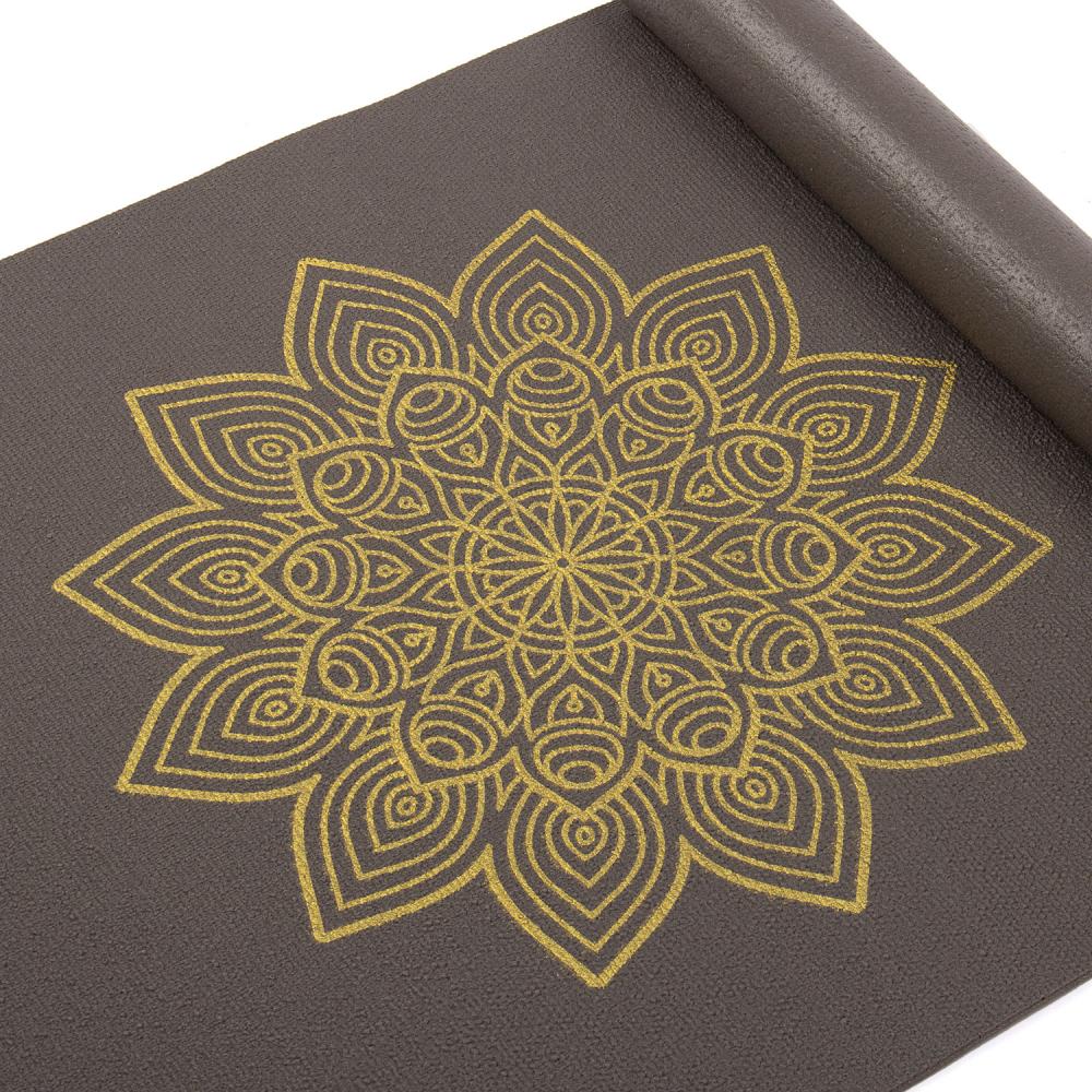 Коврик для йоги Bodhi Golden Mandala Rishikesh — изображение 2