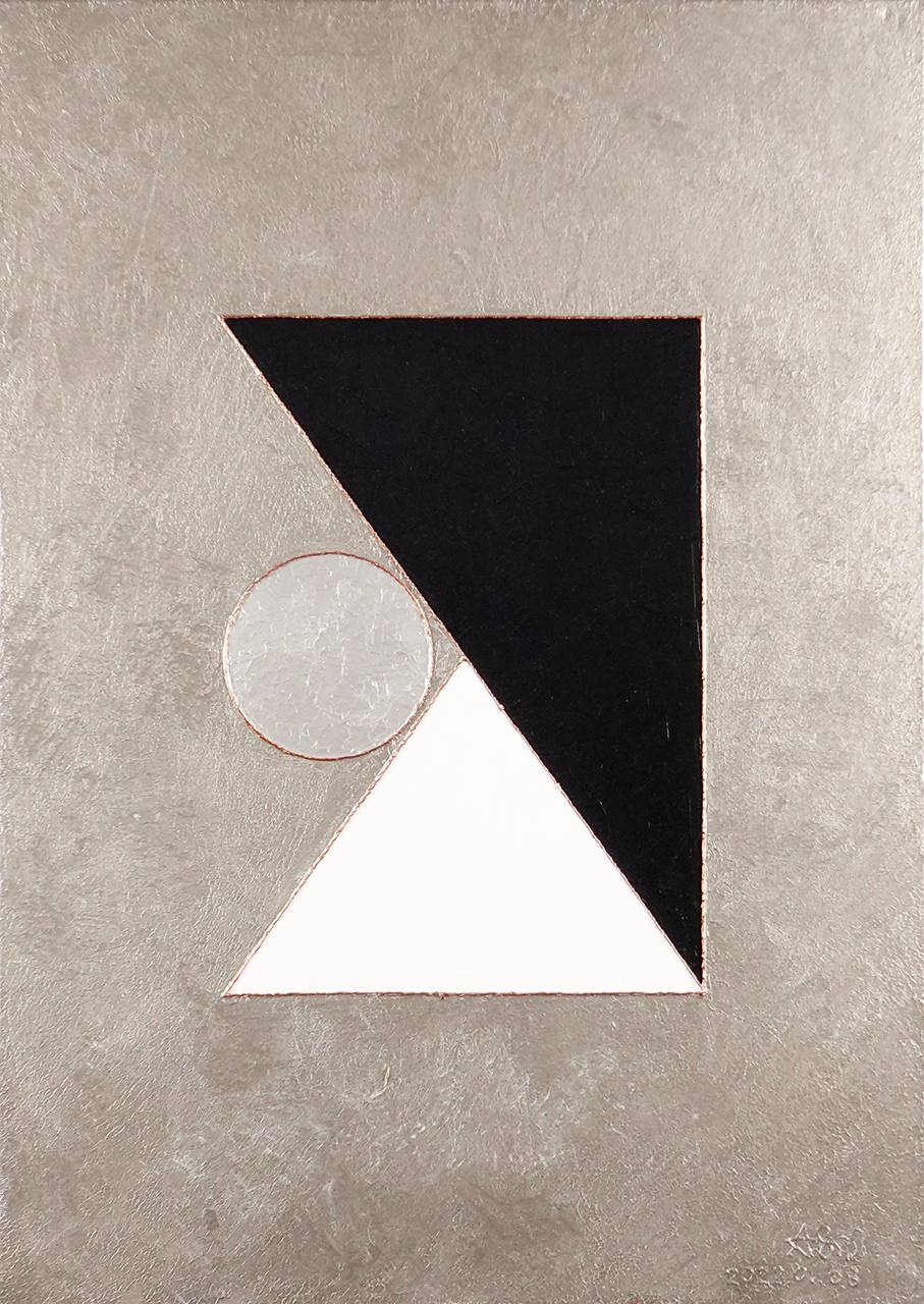 Картина «Geometry of Сontemplation» от А.В Сидерского acrylic on canvas — изображение 2