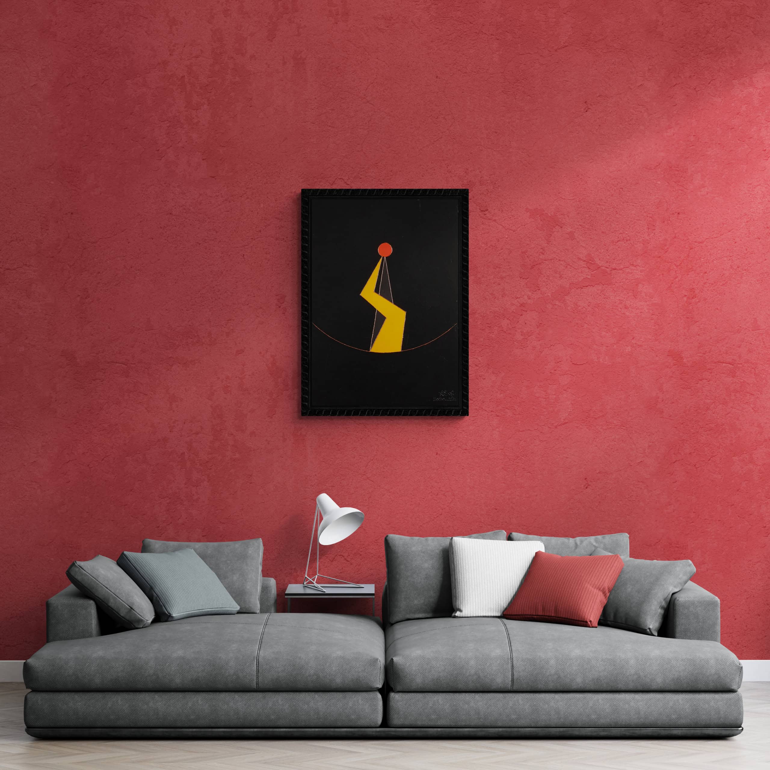 Картина «Energy Balance» от А.В Сидерского acrylic on canvas