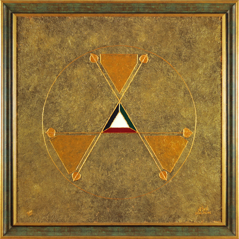 Картина «Yantra» от А.В Сидерского acrylic on canvas — изображение 2
