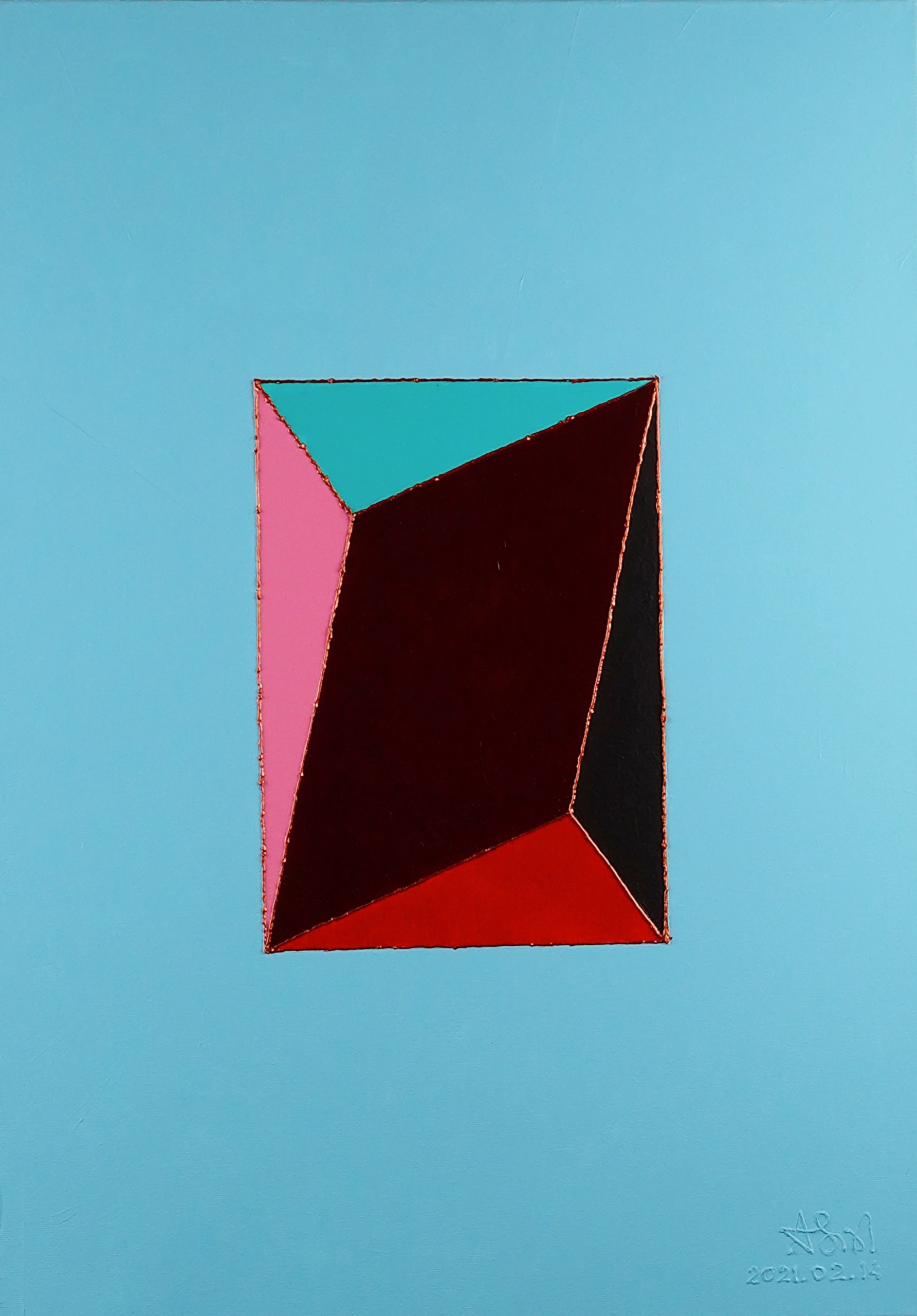 Картина «Mind Portal» от А.В Сидерского acrylic on canvas - Зображення 2