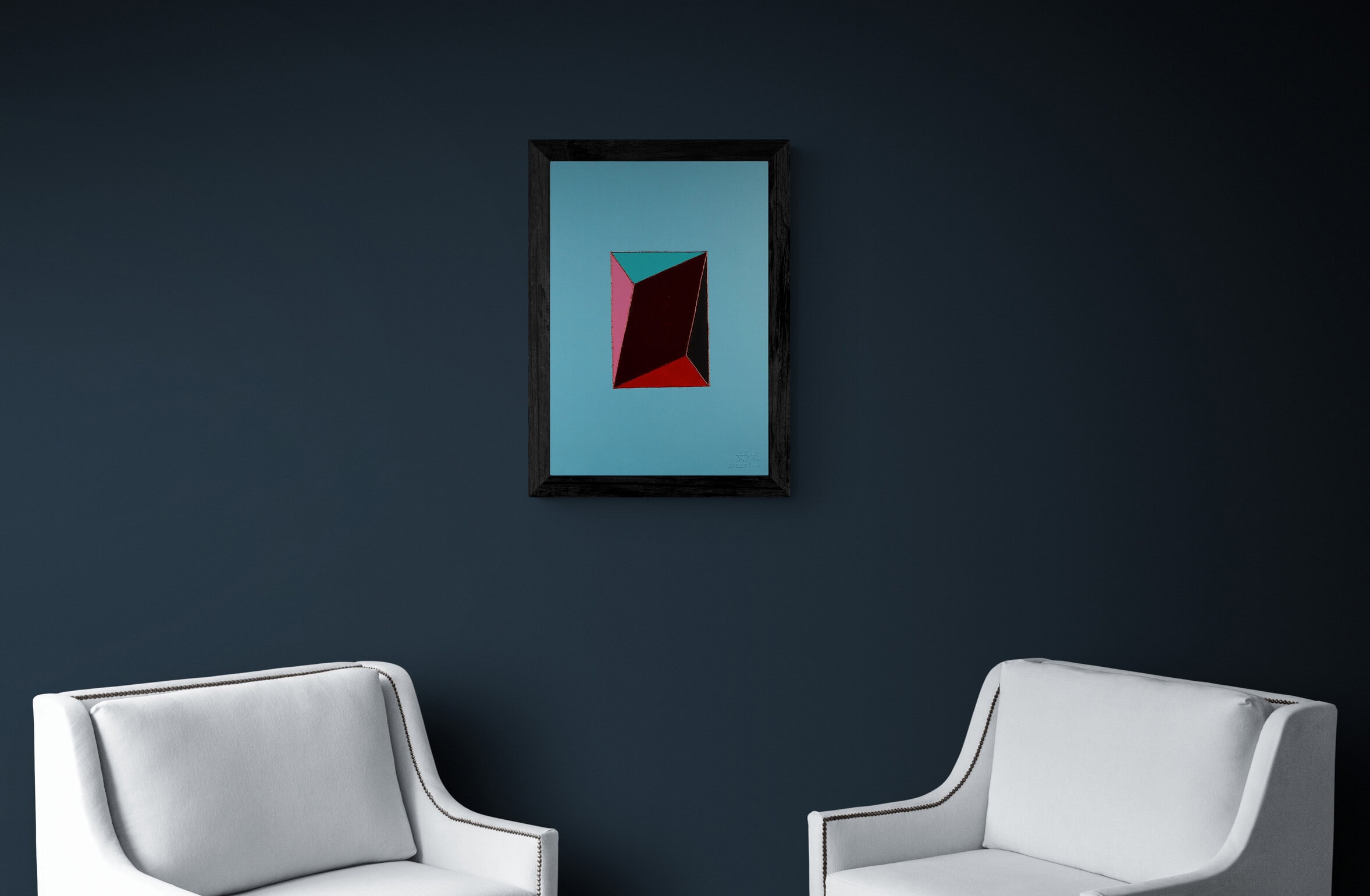 Картина «Mind Portal» от А.В Сидерского acrylic on canvas