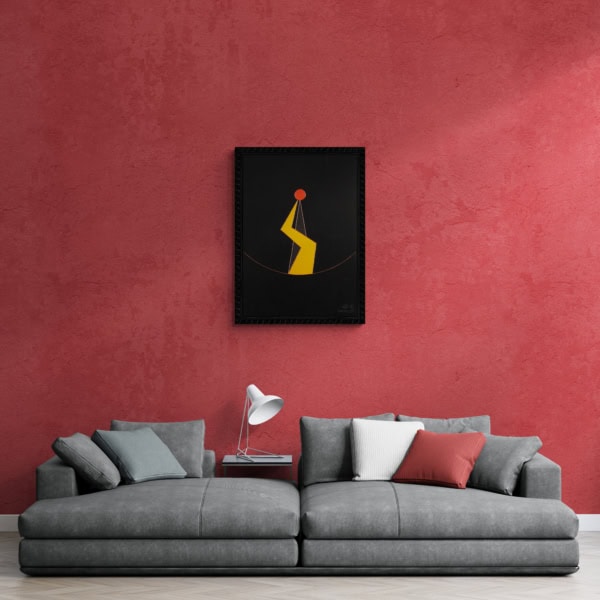 Картина «Energy Balance» от А.В Сидерского acrylic on canvas