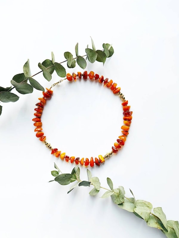 Ожерелье «Golden Shamanic of Luck Necklace for a Lady» от А.В Сидерского
