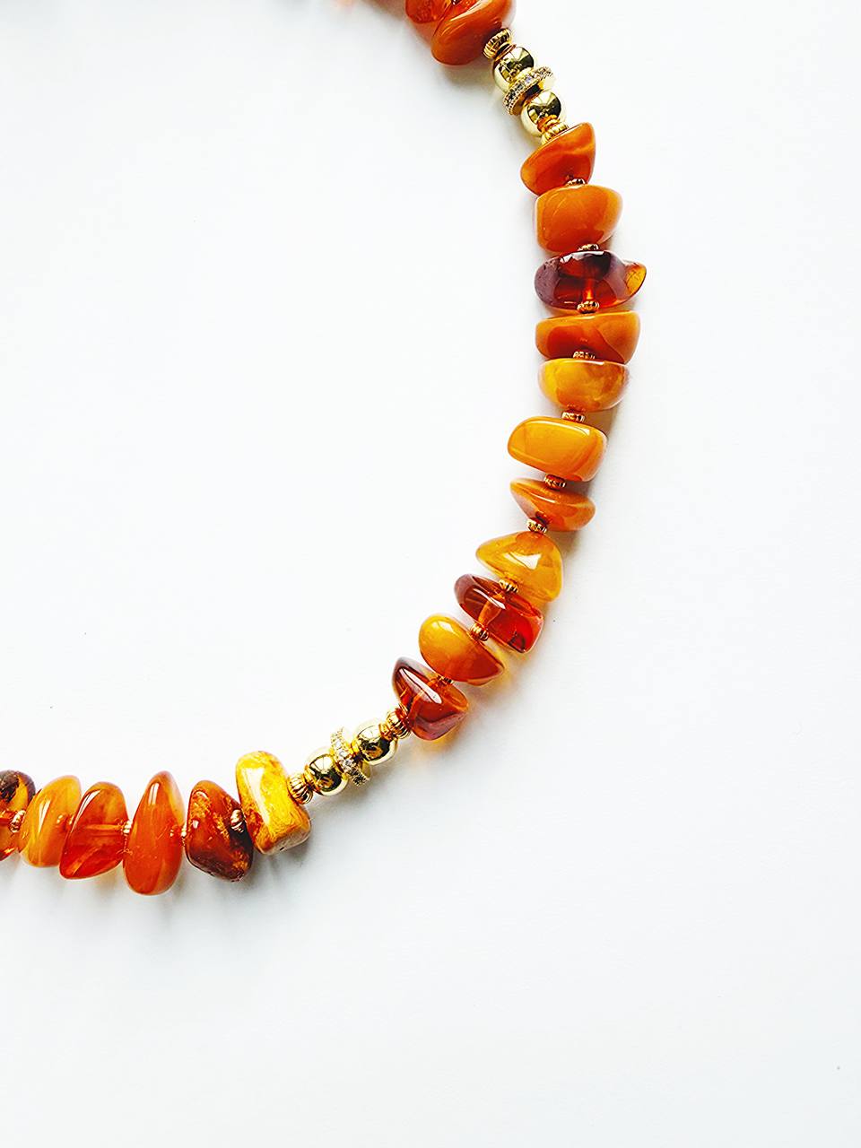 Ожерелье «Golden Shamanic of Luck  Necklace for a Lady» от А.В Сидерского — изображение 2