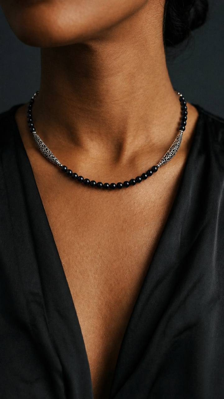 Ожерелье «Black Lotus of Hidden Power Necklace for a Lady» от А.В Сидерского - Зображення 2