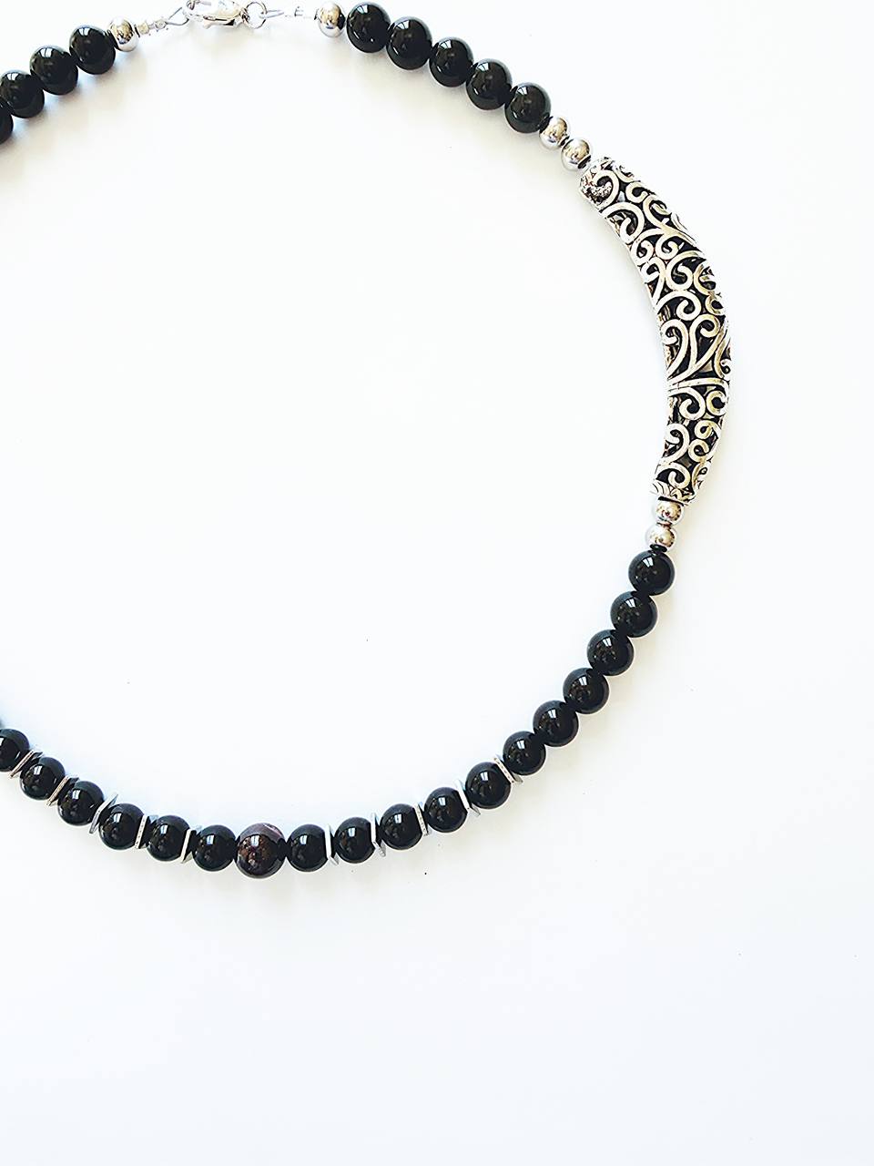 Ожерелье «Black Lotus of Hidden Power Necklace for a Lady» от А.В Сидерского - Зображення 3
