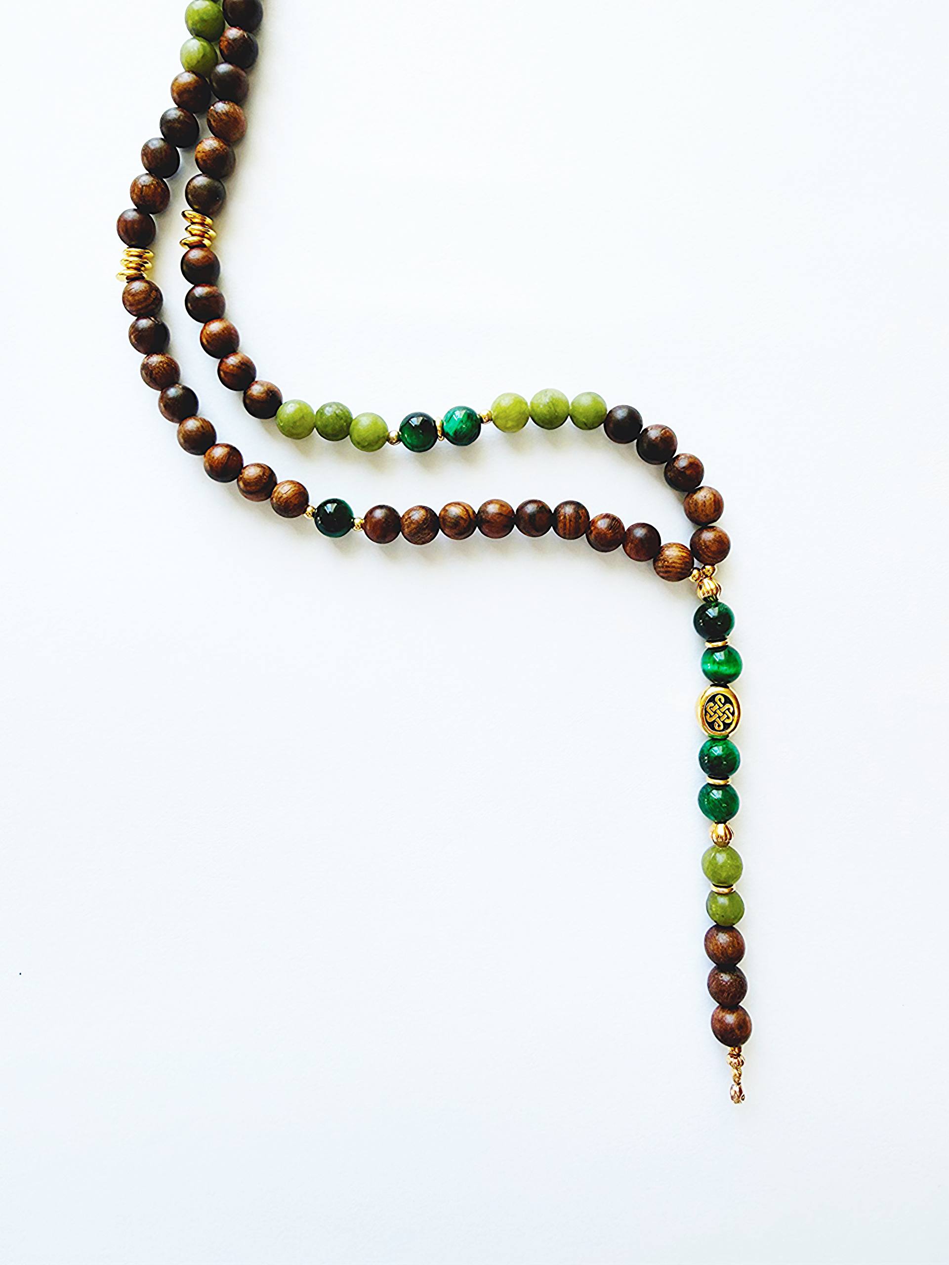 Shamanic Guardian Mala 108 бусин от А.В Сидерского - Зображення 2