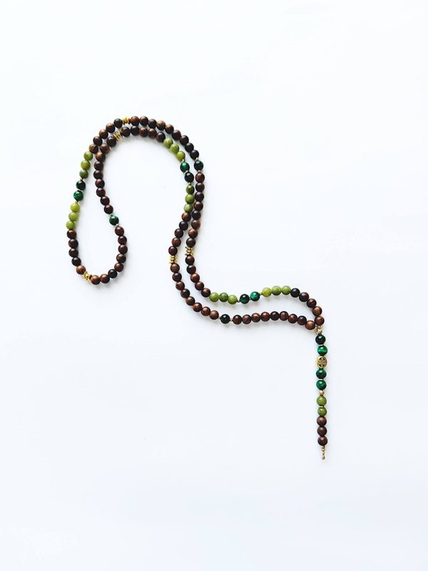 Shamanic Guardian Mala 108 бусин от А.В Сидерского