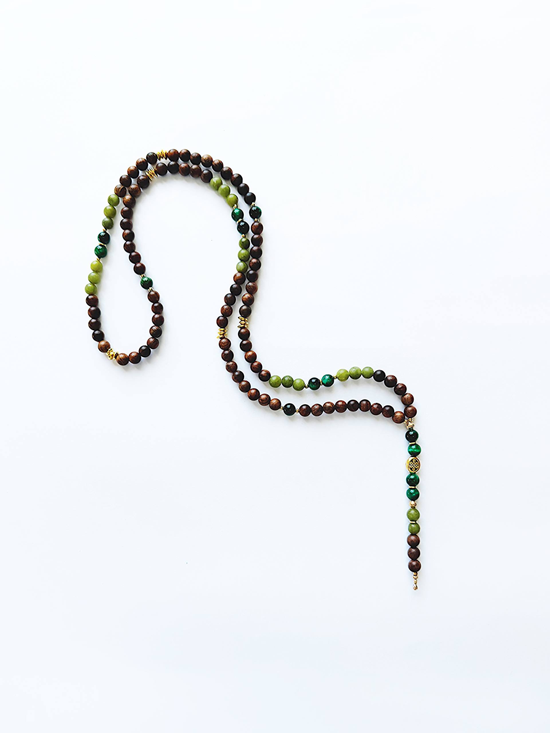 Shamanic Guardian Mala 108 бусин от А.В Сидерского