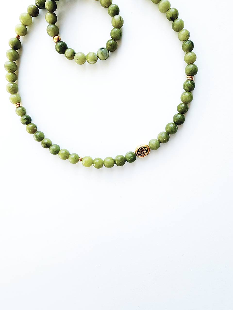 Браслет «Sacred Jade Knot Bracelet for a Man» от А.В Сидерского - Зображення 2