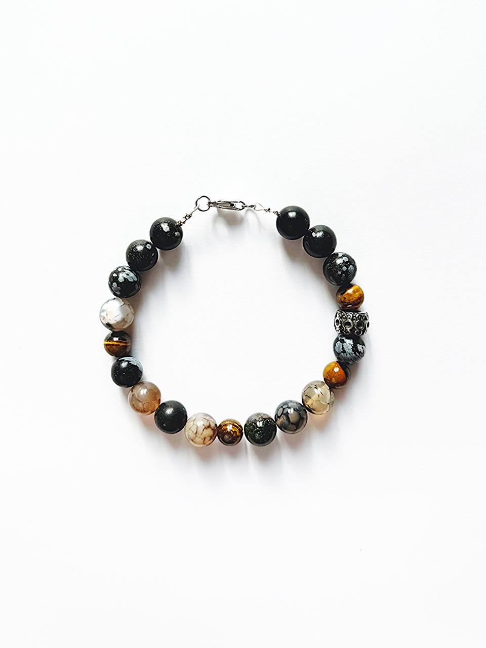 Браслет «Zen Guardian of the Void Bracelet for a Man» от А.В Сидерского — изображение 2
