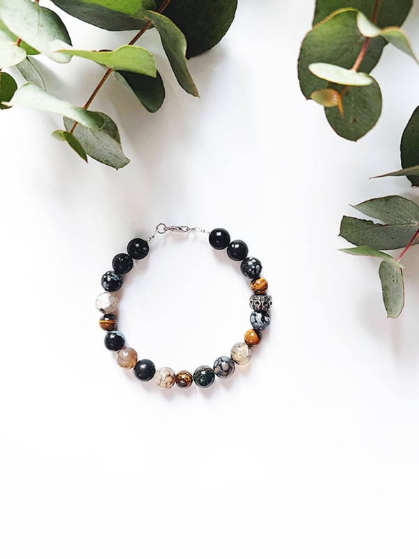 Браслет «Zen Guardian of the Void Bracelet for a Man» от А.В Сидерского