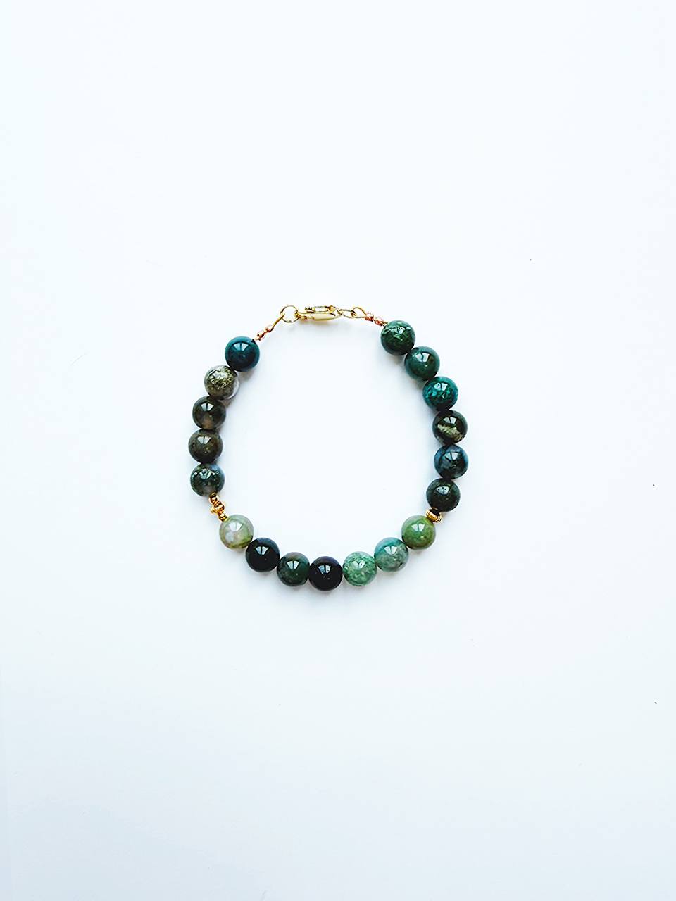 Браслет «Green Dragon of Wealth Bracelet» от А.В Сидерского - Зображення 2