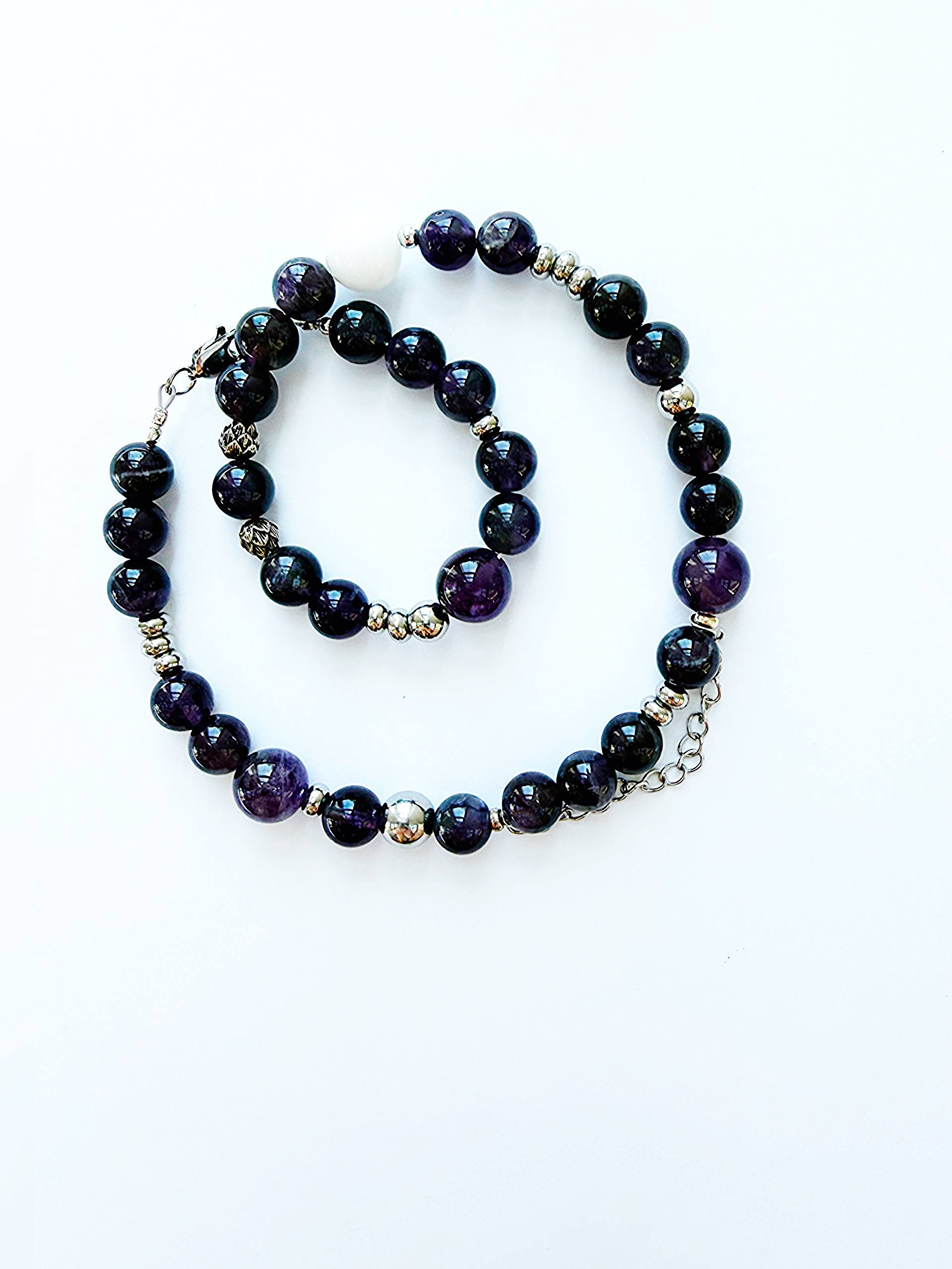 Браслет «Black Lotus of Hidden Power Necklace for a Lady» от А.В Сидерского - Зображення 2
