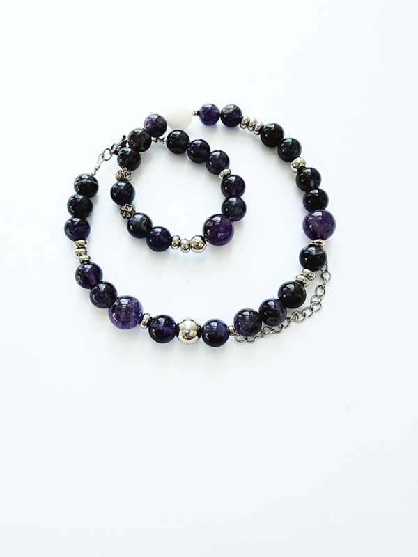 Браслет «Black Lotus of Hidden Power Necklace for a Lady» от А.В Сидерского