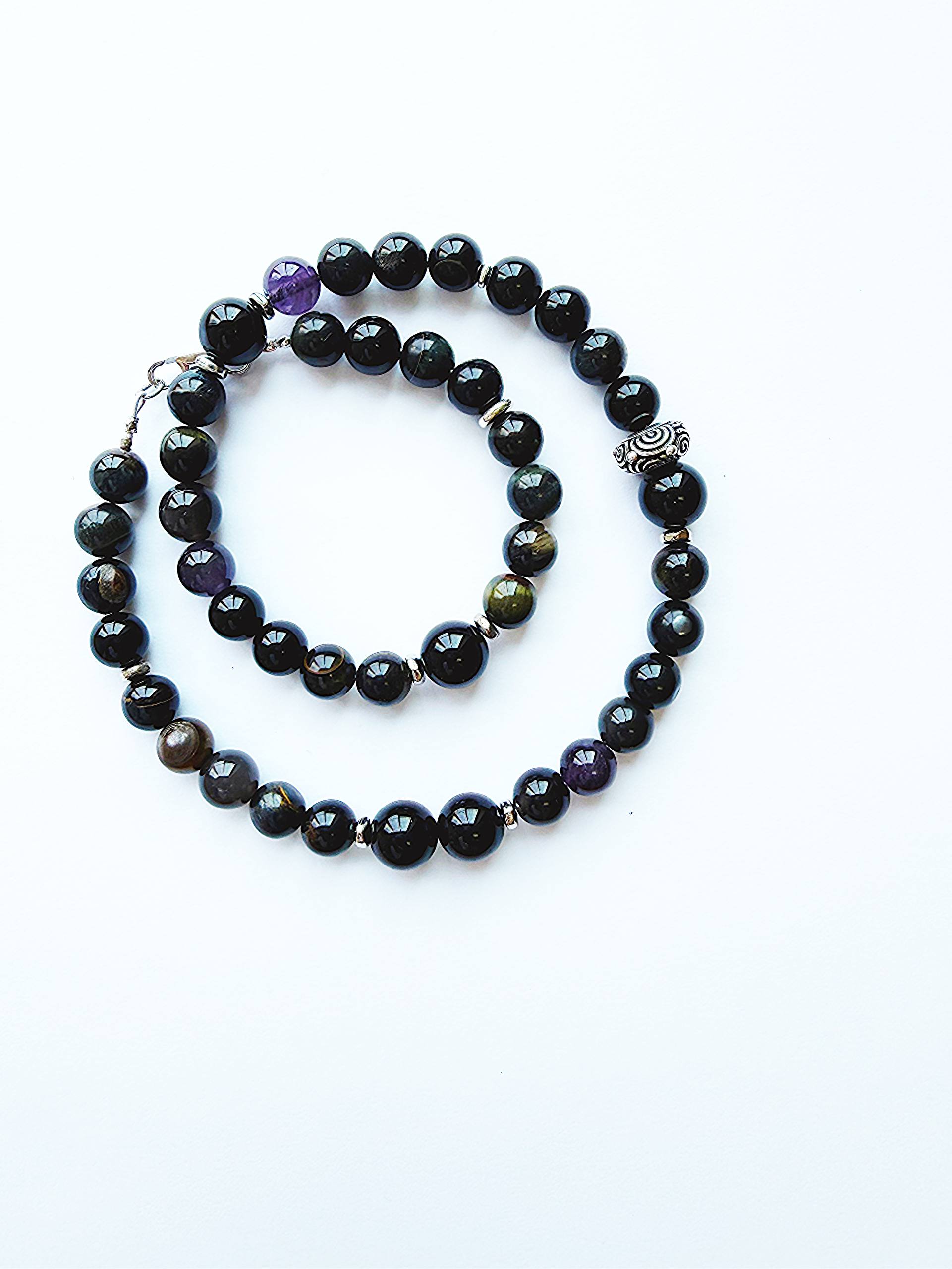 Браслет «Shadow Guardian of Luck Bracelet for Man» от А.В Сидерского