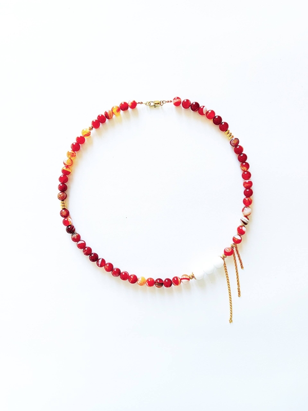Ожерелье «Fiery Phoenix of Rebirth and Mars Energy Necklace» от А.В Сидерского