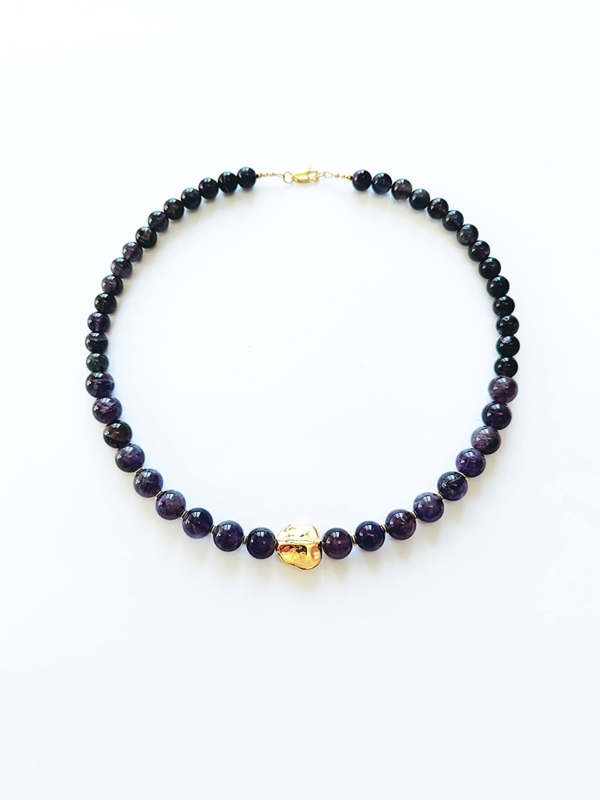 Ожерелье «Black Lotus of Hidden Power Necklace for a Lady» от А.В Сидерского