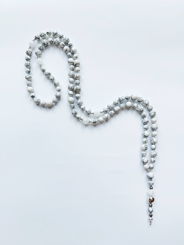White Mage's Yoga Mala 90 бусин от А.В Сидерского