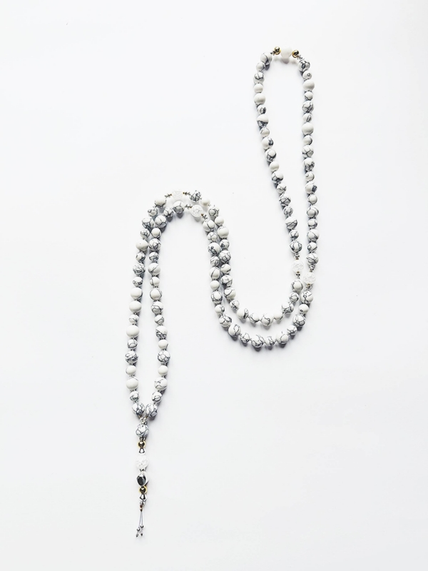 Moonlight Wanderer Yoga Mala 108 бусин от А.В Сидерского