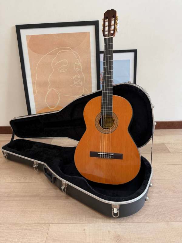 Гитара А.Сидерского Испанская электроакустическая гитара Alvaro 400E / Fishman